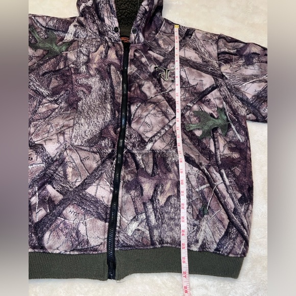 Men’s True Timber Camo Zip Hoodie - Picture 5 of 9